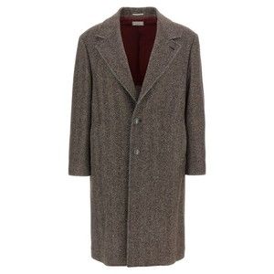 Brunello Cucinelli Single-Breasted Cashmere Coat - NWT